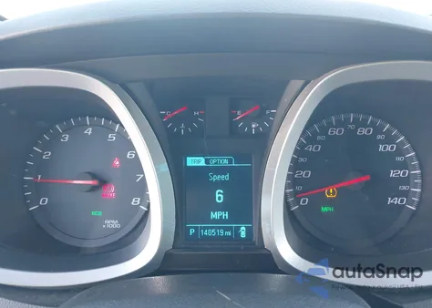 2015 Chevrolet Equinox 1Lt из США, поврежденный, VIN 2GNALBEK2F6387773